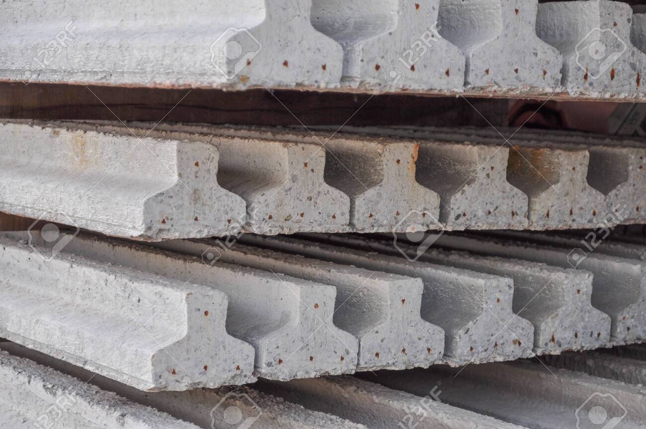 Prestressed Precast Pretensioned Reinforced Concrete Beam Stock Photo Picture And Royalty Free Image Image 30135622