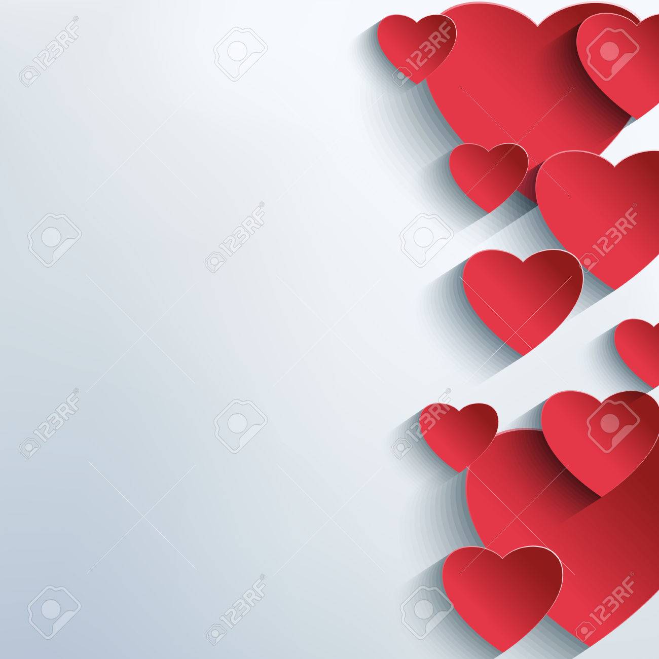 valentines card background