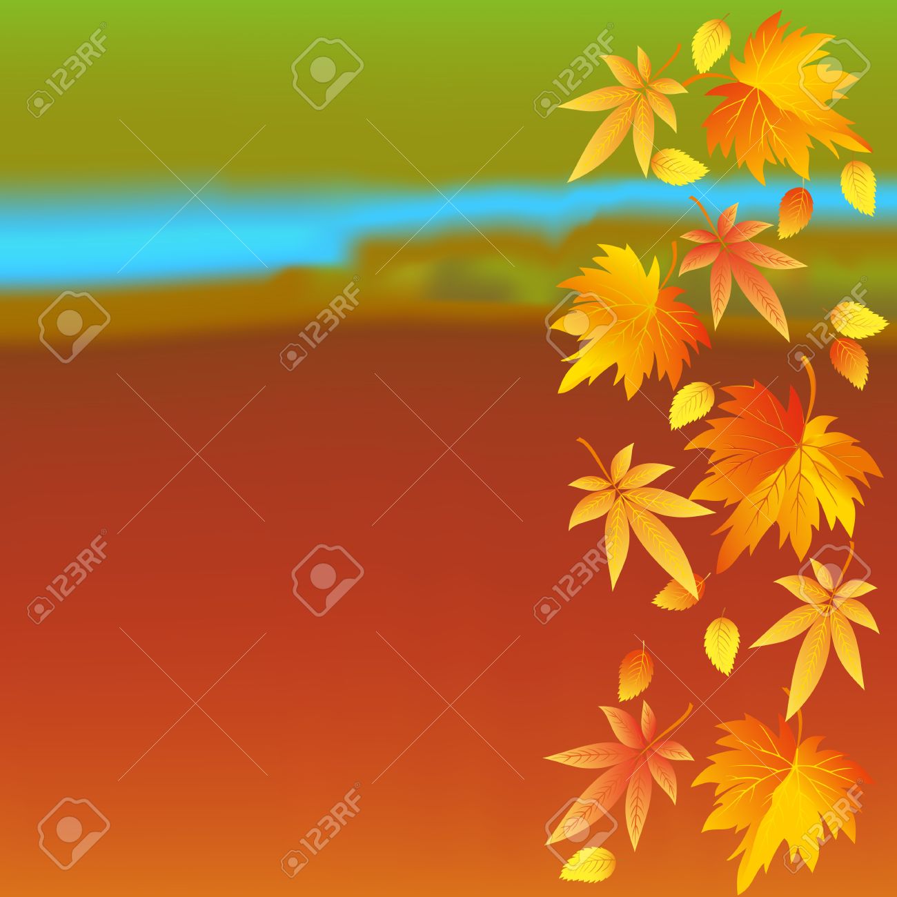 Beautiful Autumn Colorful Wallpaper With Yellow Orange Red Leaves Nature Background Leaf Fall Beautiful Autumn Colorful Wallpaper With Yellow Orange Red Leaves Nature Background Leaf Fall