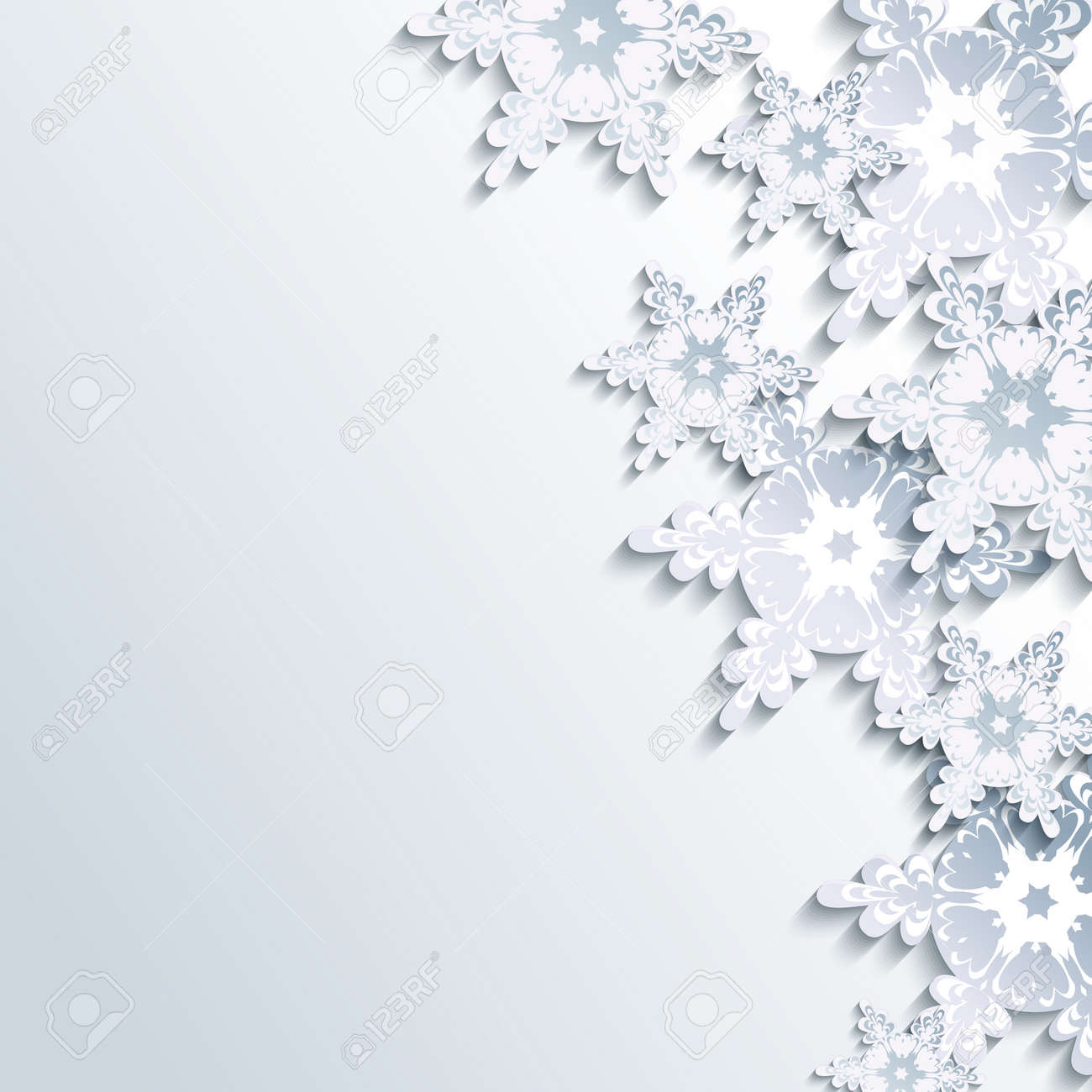 stylish creative gray background