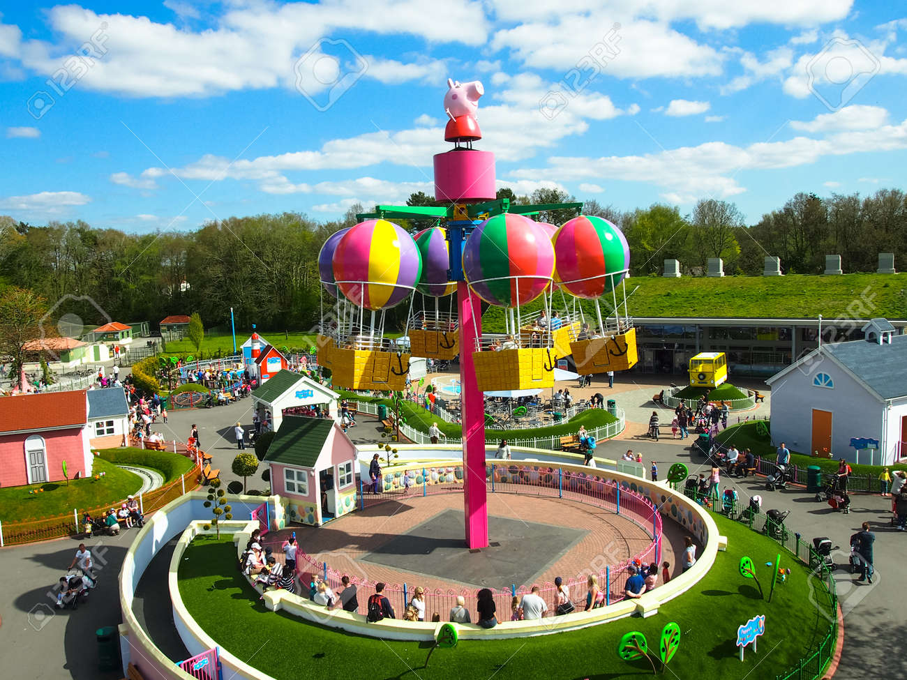 ペッパピッグ世界 ポールトン テーマパーク イングランド の写真素材 画像素材 Image