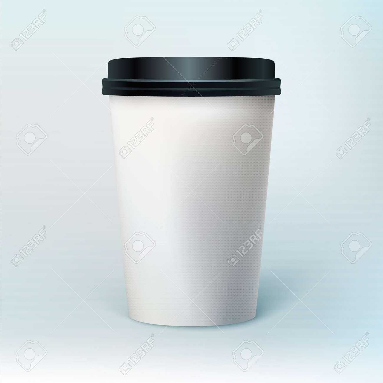 Paper Coffee Cup Vector Paper Coffee Cup Vector