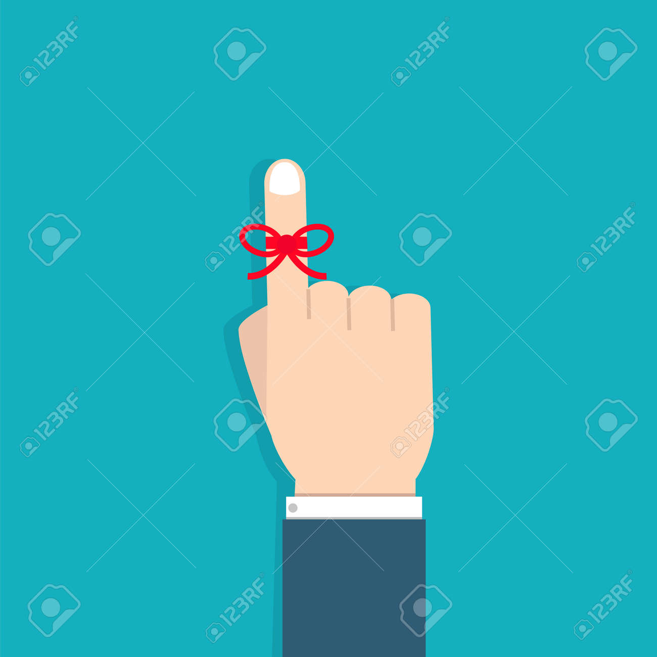 Reminder String Icon Royalty Free SVG, Cliparts, Vectors, and Stock  Illustration. Image 48774853., image size:1300x1300