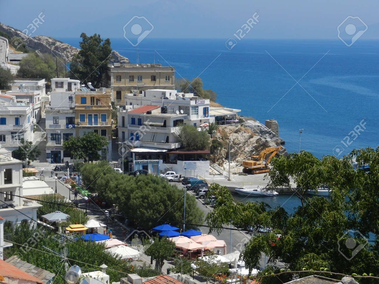 アギオス Kyrikos イカリア島 ギリシャ の写真素材 画像素材 Image 3134