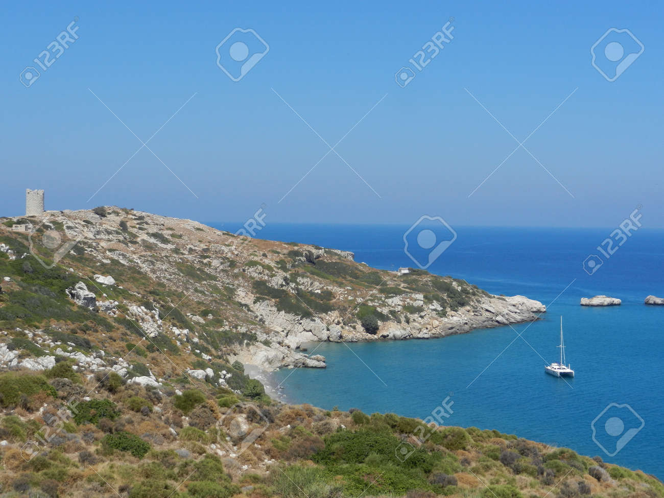 Drakano イカリア島 ギリシャ の写真素材 画像素材 Image