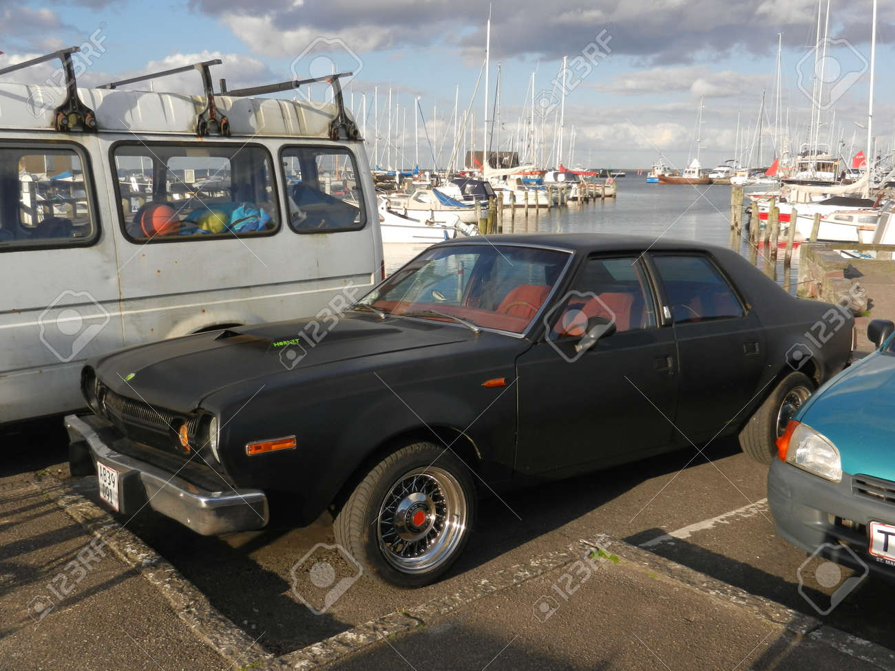 Dragoer アマー島 デンマークのヴィンテージ車 の写真素材 画像素材 Image 4748