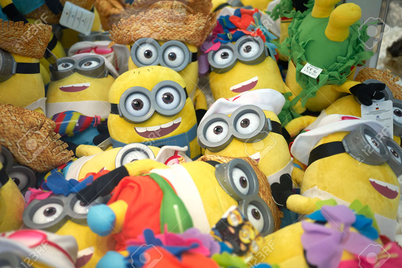 minions stuffed animal