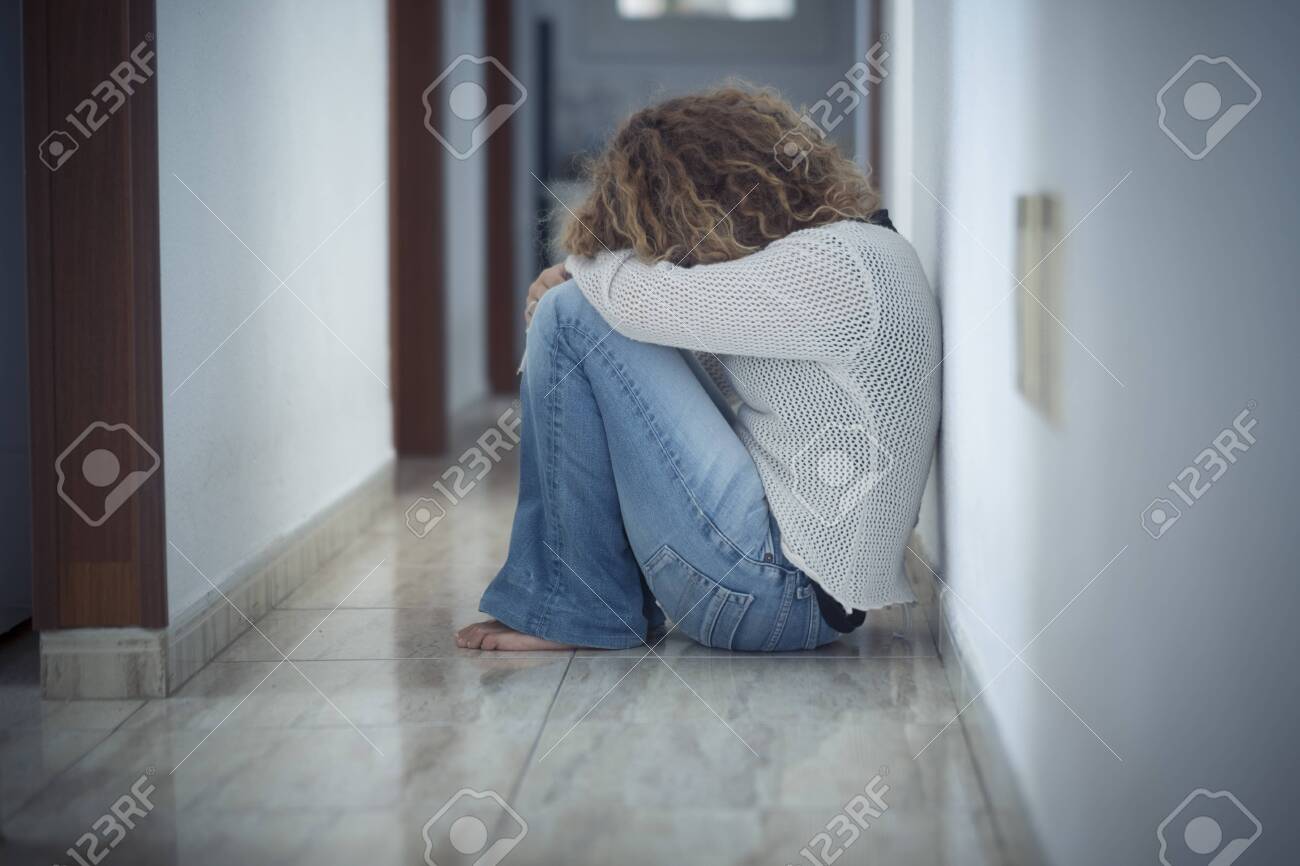 Loneliness And Depression Disease photo