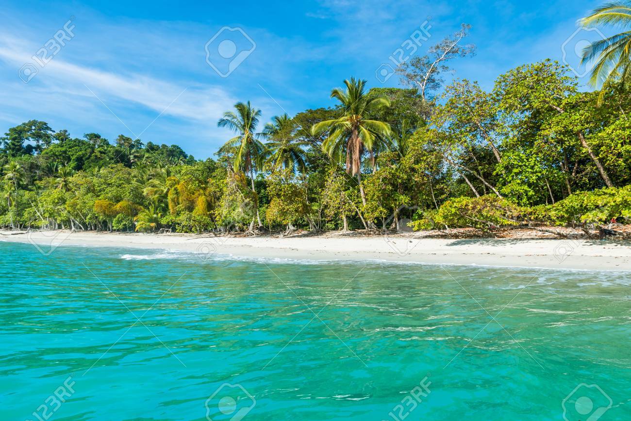 Manuel Antonio, Costa Rica - beautiful tropical beach - 83726988 Manuel Antonio, Costa Rica - beautiful tropical beach - 83726988