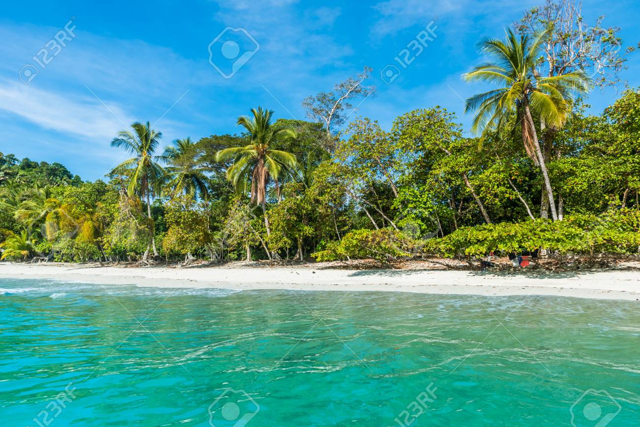Manuel Antonio Costa Rica Beautiful Tropical Beach