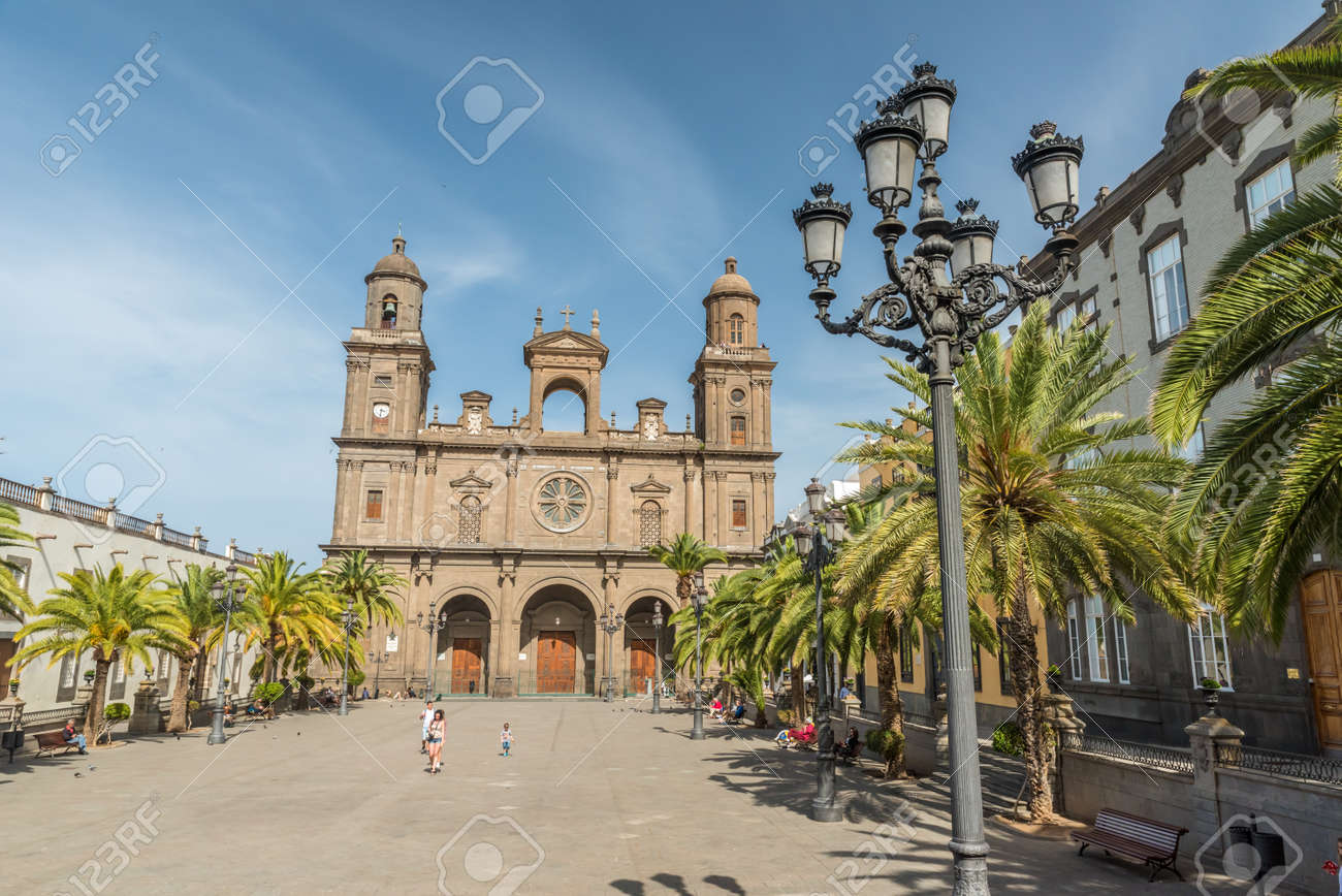 Historical and beautiful citiy Las Palmas de Gran Canaria - 83983963 Historical and beautiful citiy Las Palmas de Gran Canaria - 83983963