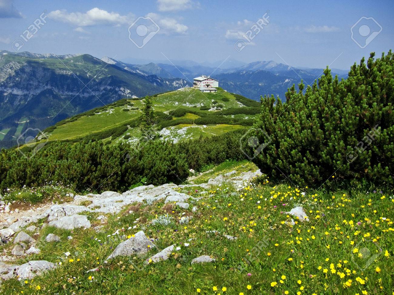 Habsburg Haus In Rax Alpe Niederosterreich Osterreich