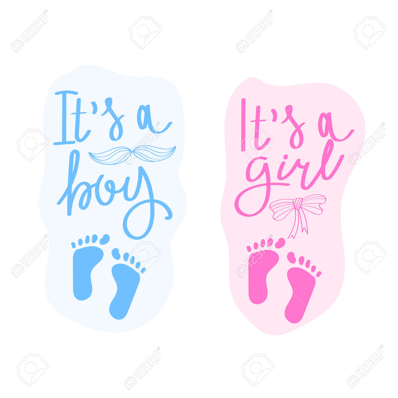 Poniendole Letras Es Un Nino Y Es Una Nina Vector Tarjeta De Felicitacion Para Baby Shower Elemento De Diseno De Fiesta De Ducha De Bebe Poniendole Letras Es Un Nino Y Es Una Nina Vector Tarjeta De Felicitacion Para Baby Shower Elemento De Diseno De Fiesta De Ducha De Bebe