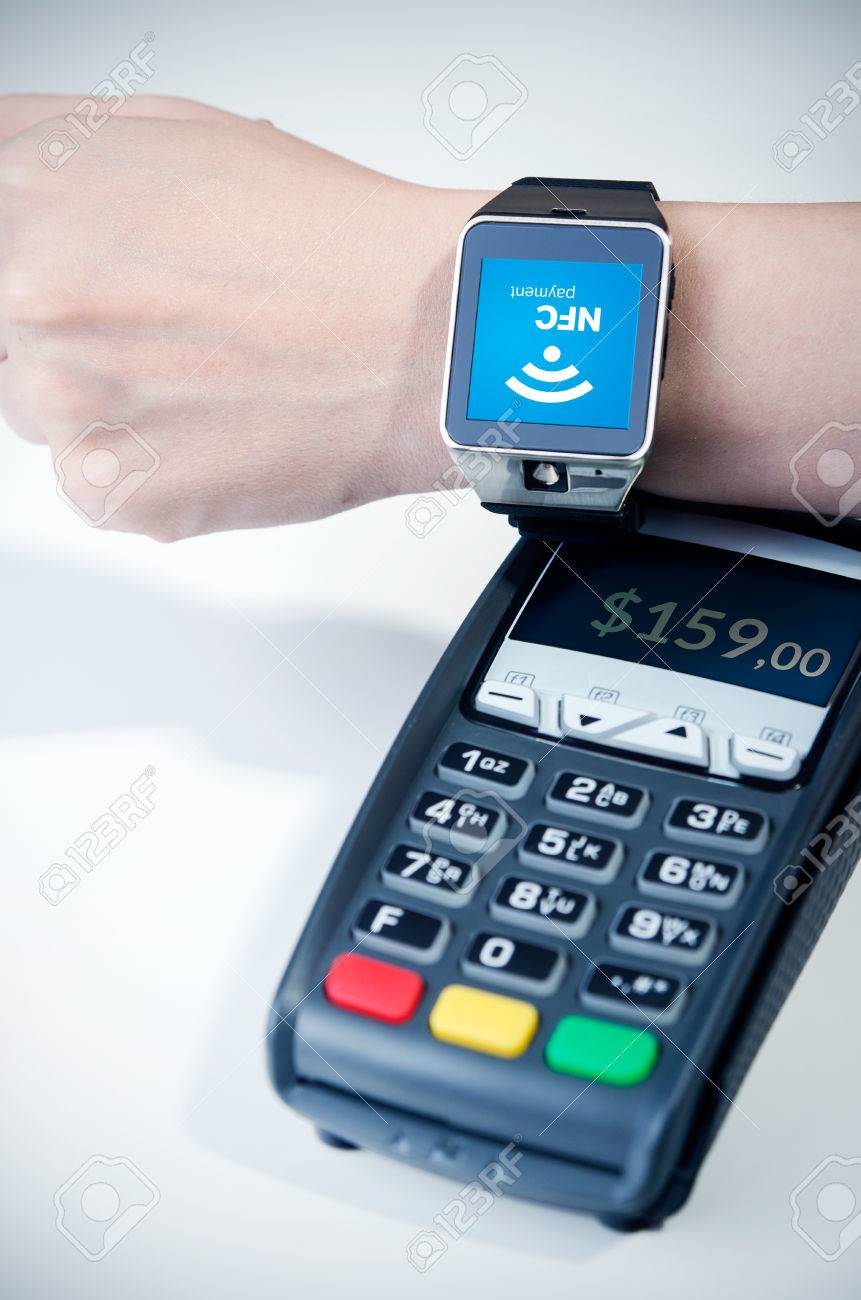watch with nfc
