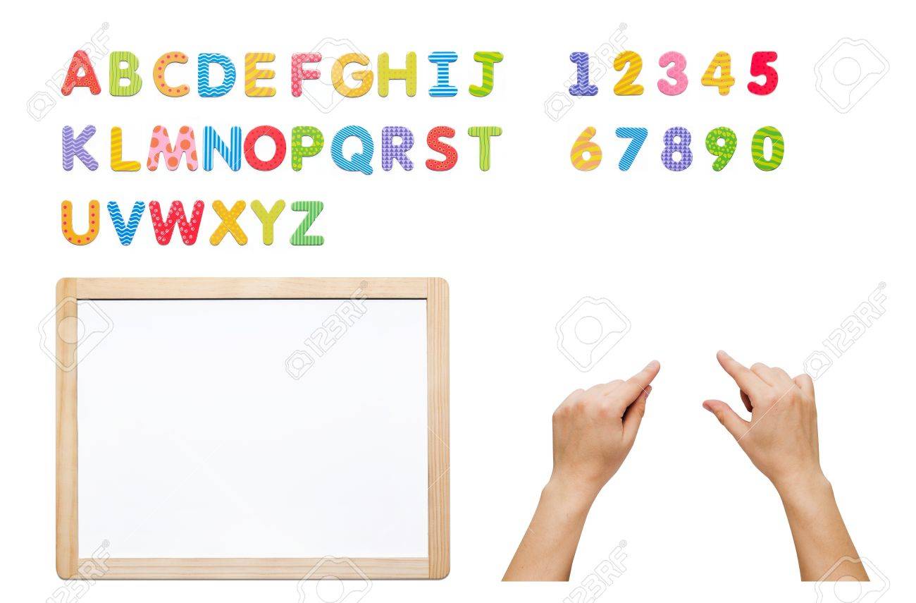 magnetic alphabet set