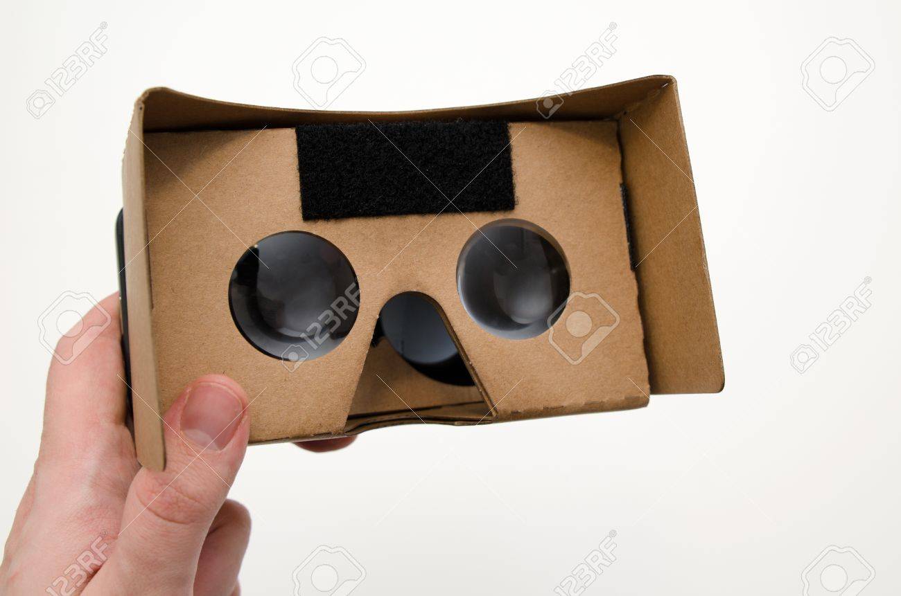 Hacer Lentes Gafas 3d De Carton Google Cardboard Hacer Lentes Vr