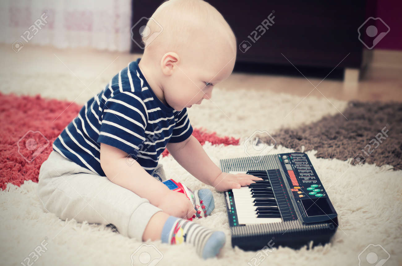 piano juguete bebe