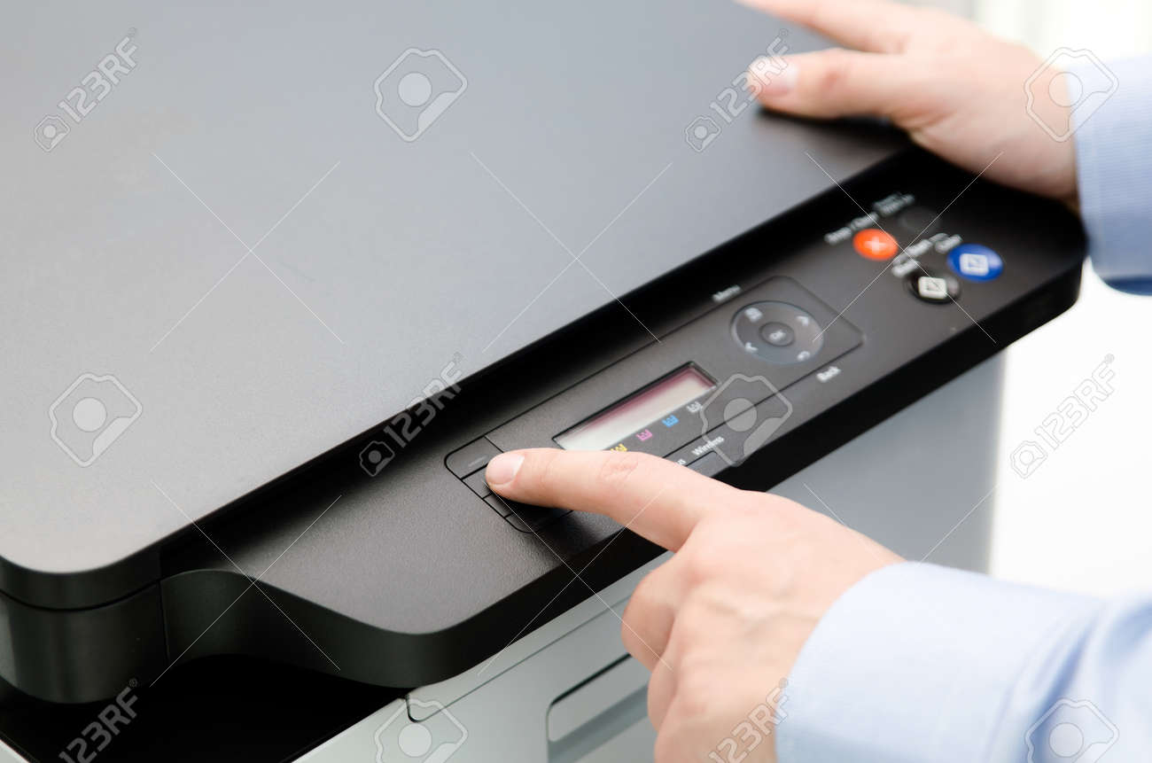 hand laser printer