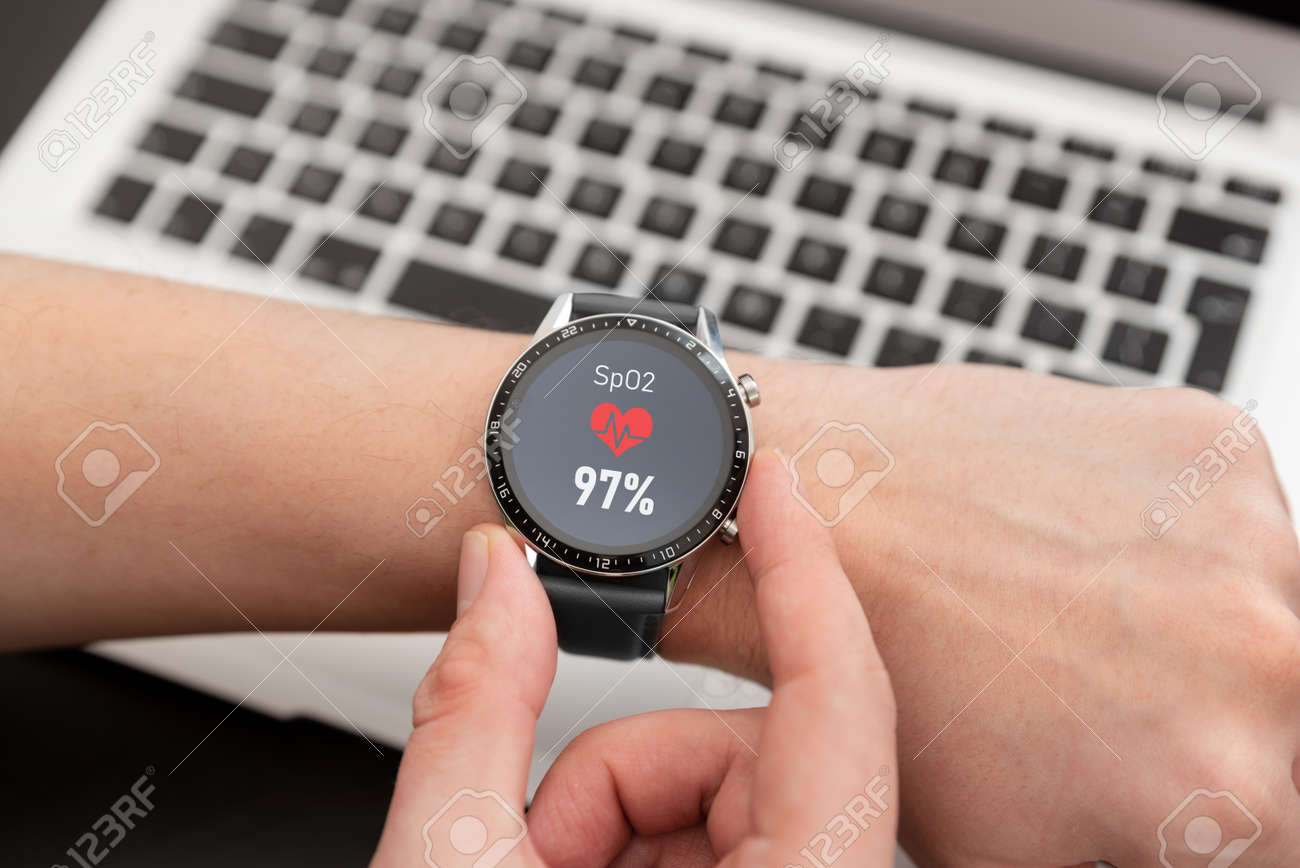 Smart Watch With Oxygen Saturation Personal Pulse Oximeter Stock Photo Picture And Royalty Free Image Image Smart Watch With Oxygen Saturation Personal Pulse Oximeter Stock Photo Picture And Royalty Free Image Image