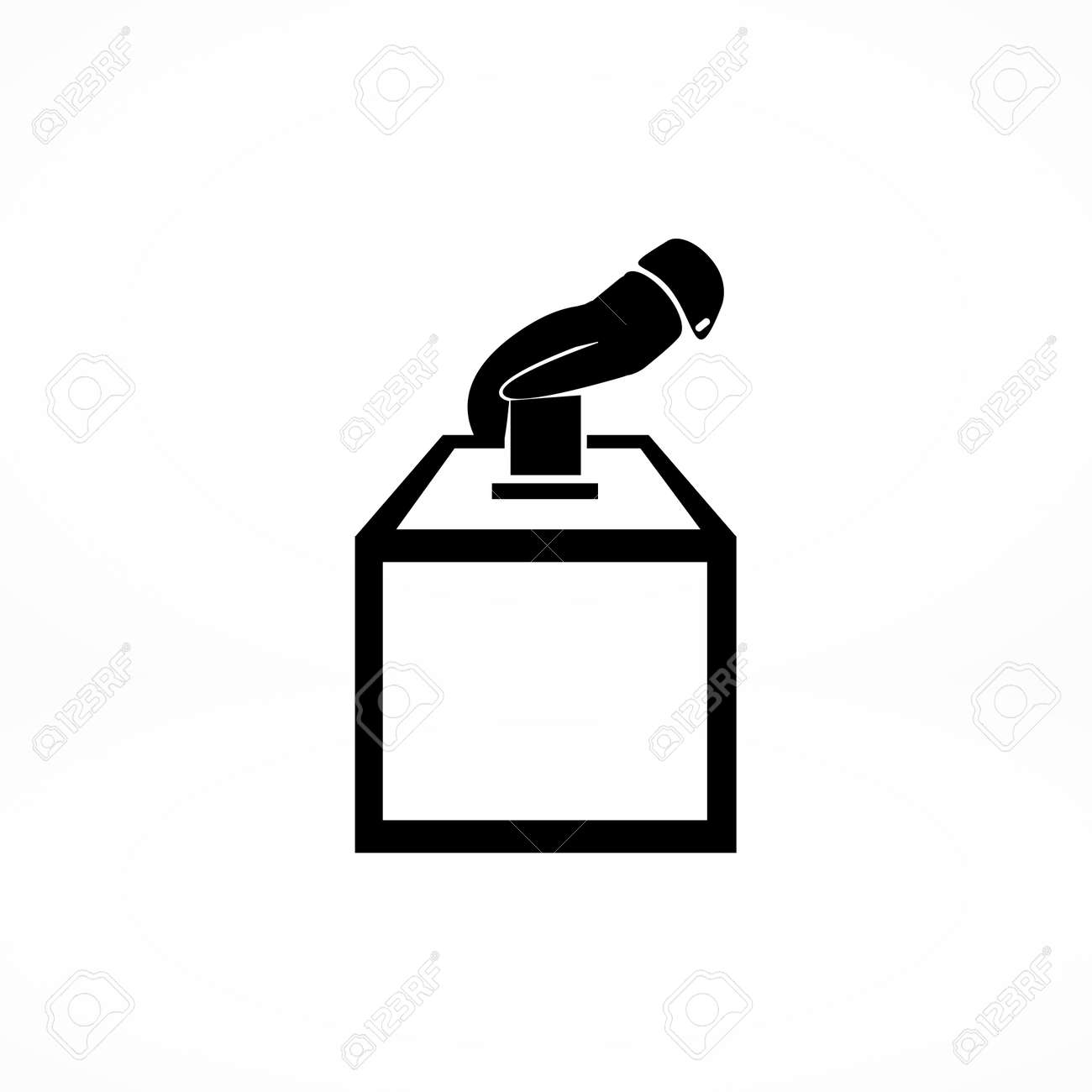 投票投票アイコンのイラスト素材 ベクタ Image