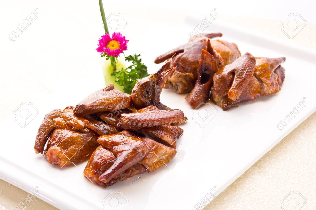 crisp baby pigeon cantonese