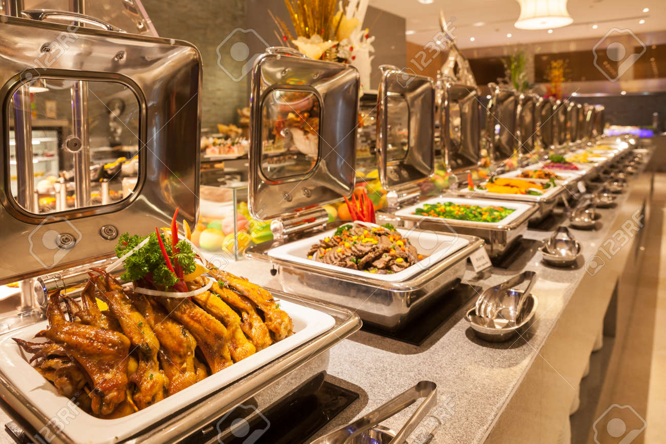 Buffet Restaurant The Hotel Restaurant Stock Photo Picture And Royalty Free Image Image Source From 123rf.com Image Size Width 867 x Height 1300 Buffet Restaurant The Hotel Restaurant Stock Photo Picture And Royalty Free Image Image - Hotel Restaurant Buffet