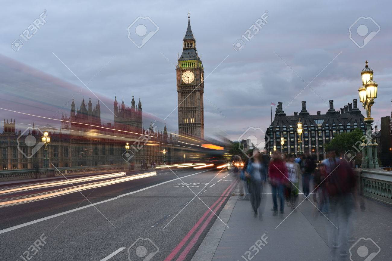 Big Ben Or Great Clock Tower Or Houses Of Parliament In London Stock Photo Picture And Royalty Free Image Image 44629504 123rf com
