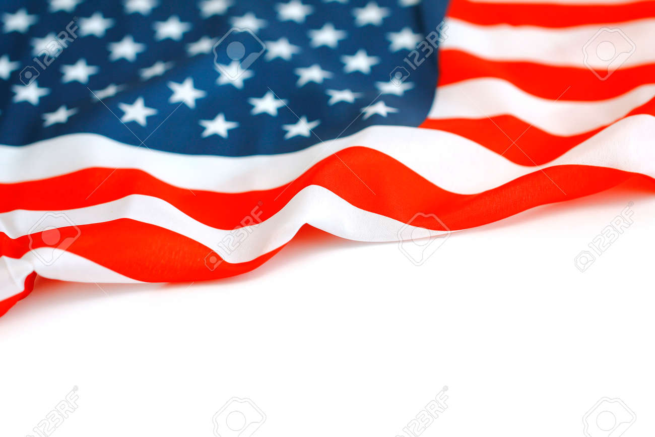 usa flag american flag american flag blowing wind close up