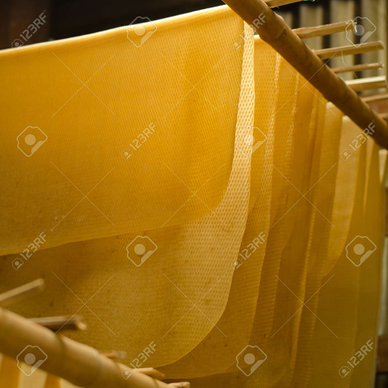 drying of para rubber natural rubber sheet stock photo picture and rubber sheet stock