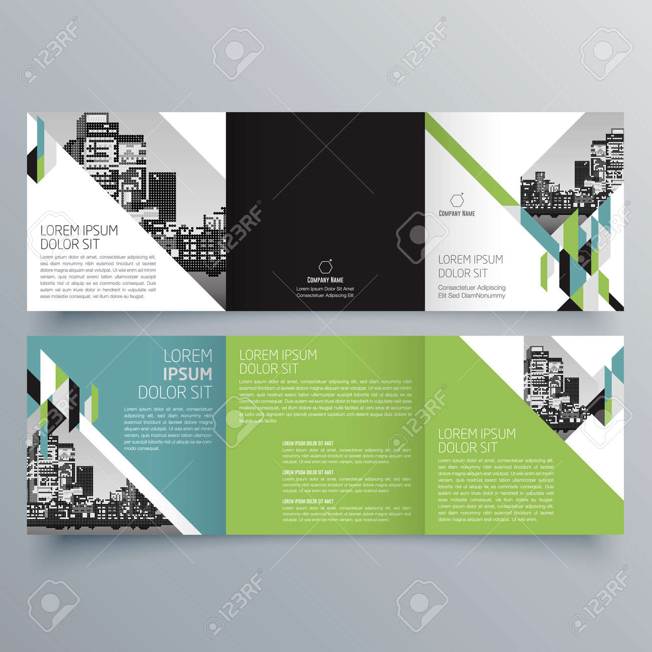 brochure design brochure template creative tri fold trend trifold design