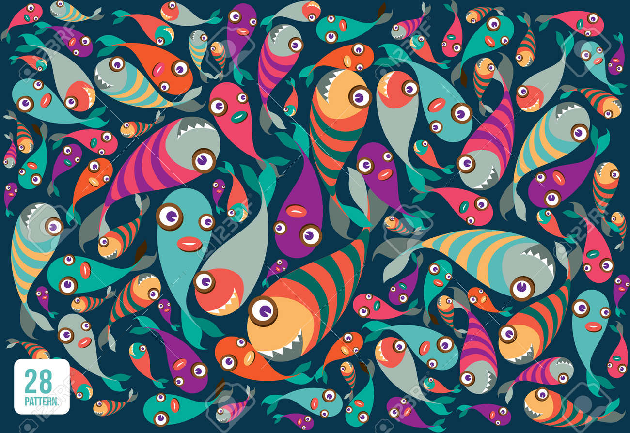 Gratuit Images Belle Collection De Papier Peint A Motif De Poissons Tropicaux actualisé salutations
