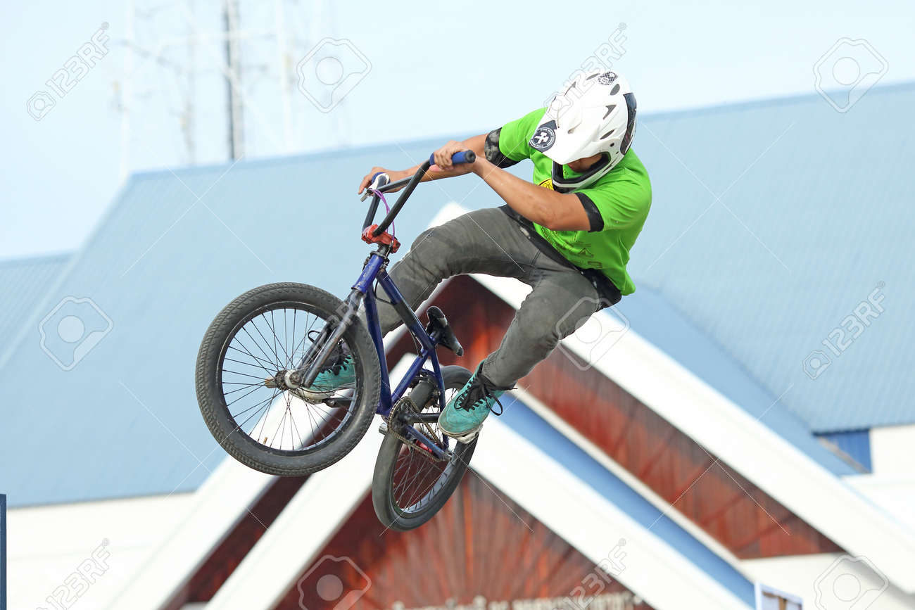 bmx park bike