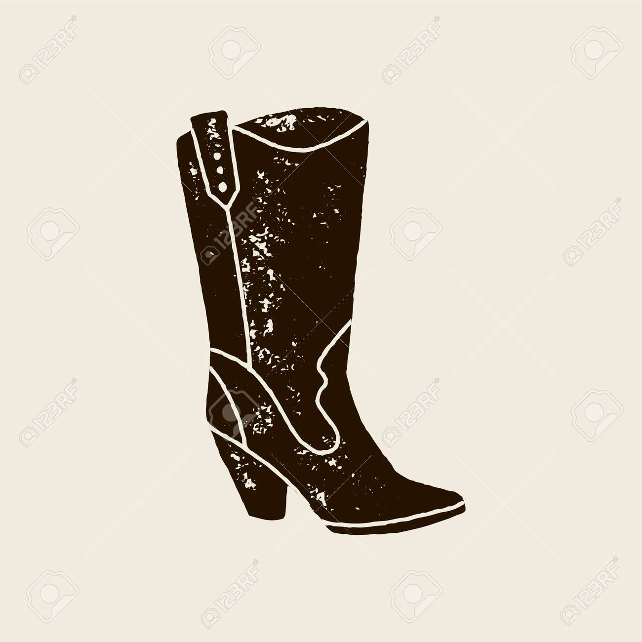 retro style boots