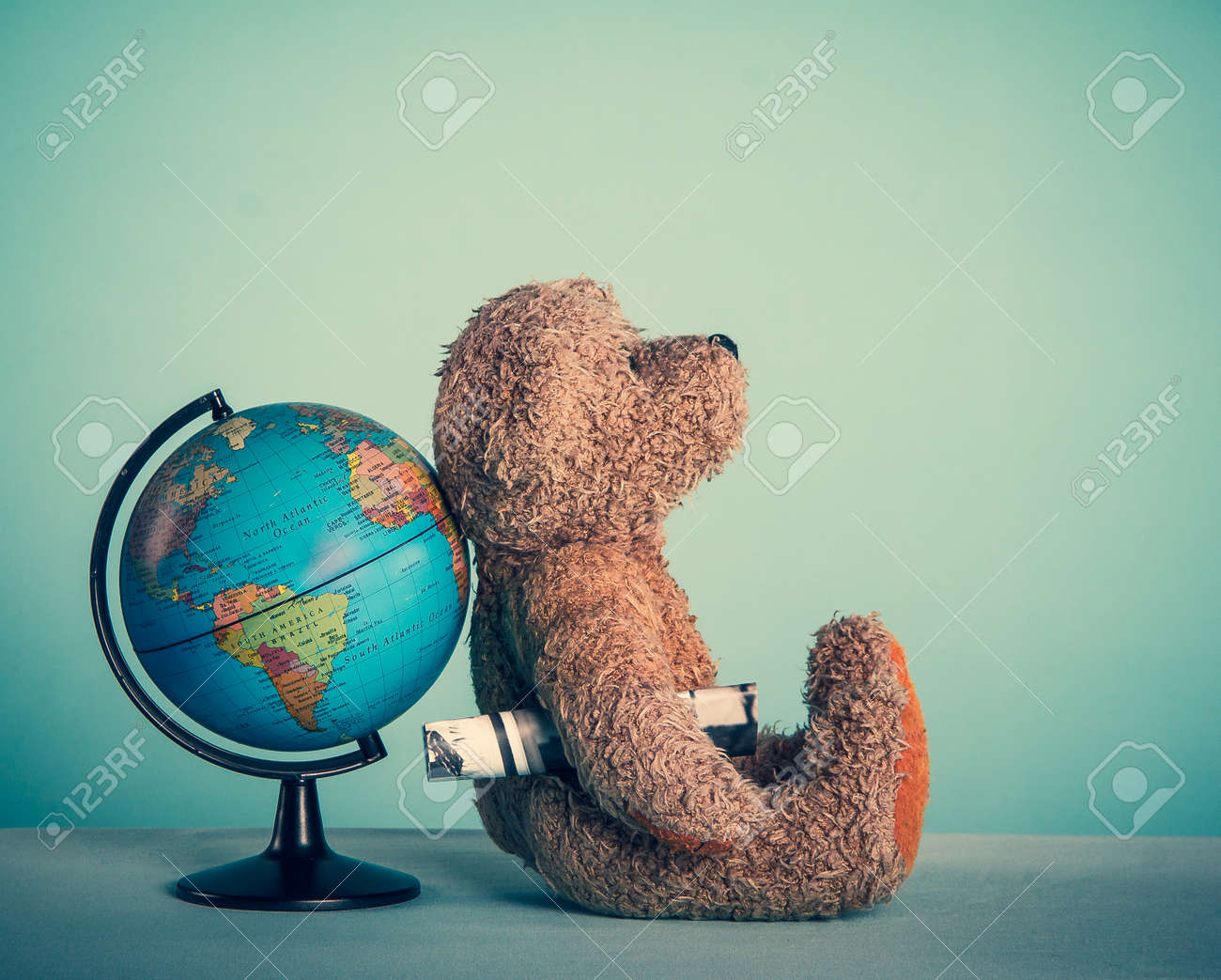 travel teddy bear
