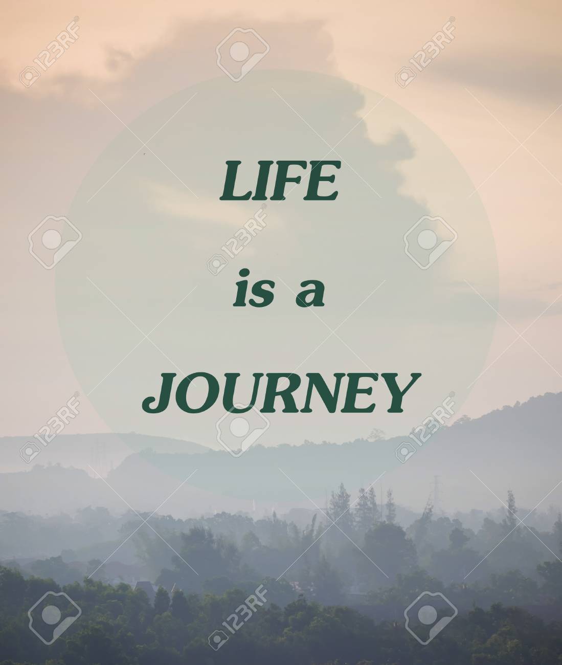 Inspired Quote On Mountain And Sky Scenery Background, Life Journey Stock  Photo, Picture and Royalty Free Image. Image 74822638., image size:1099x1300