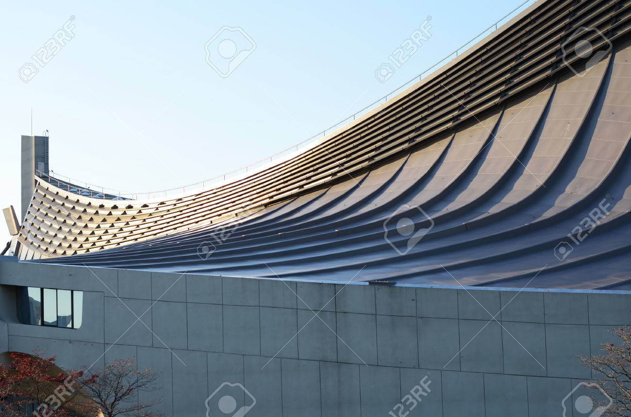 free form roof
Free Form Roof of Yoyogi National Gymnasium in Tokyo, Japan free form roof
Free Form Roof of Yoyogi National Gymnasium in Tokyo, Japan