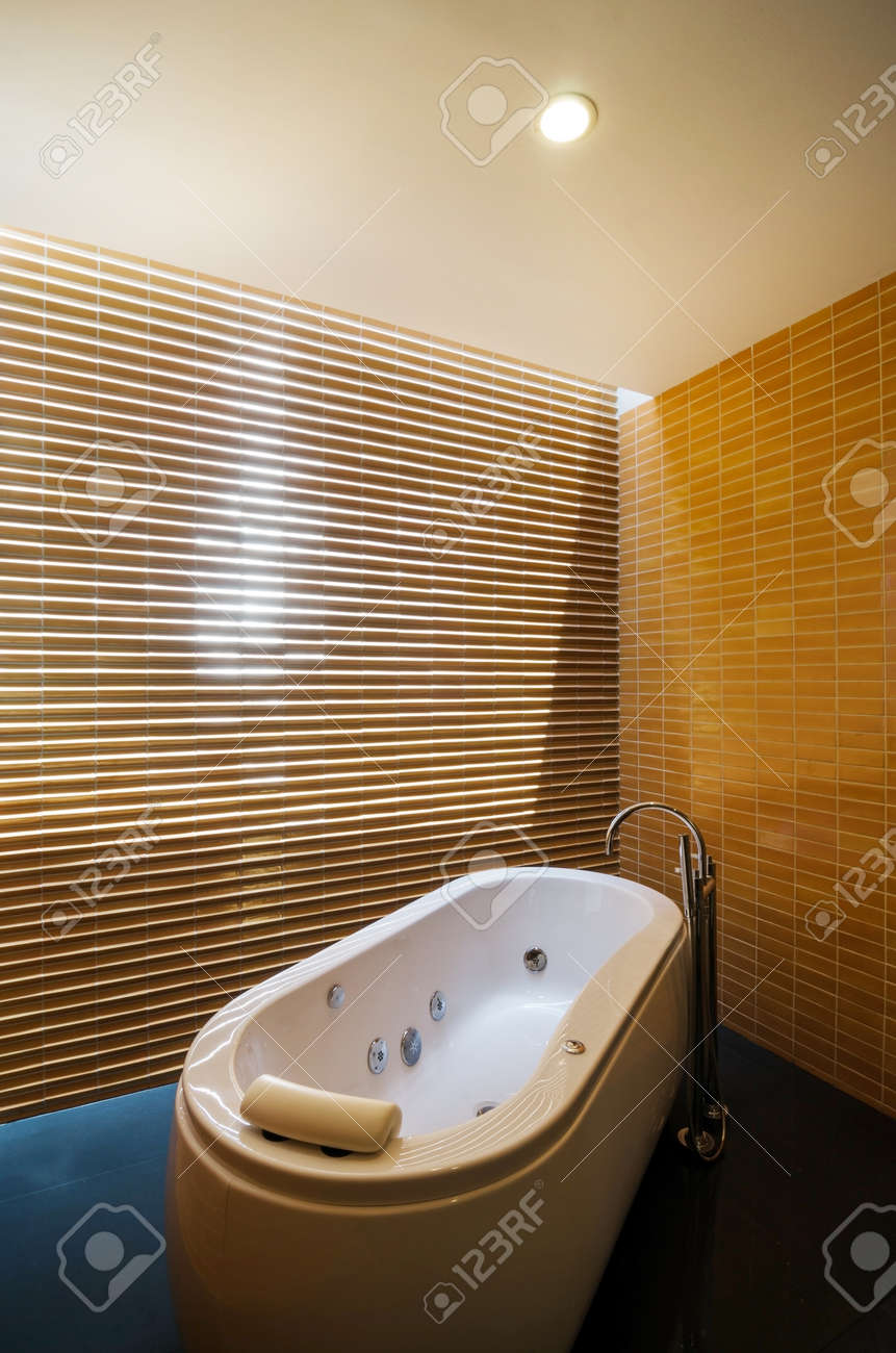 Renovation Salle De Bain Gex ~ int rieur de salle de bains l gante avec puits de lumi re banque d Renovation Salle De Bain Gex ~ int rieur de salle de bains l gante avec puits de lumi re banque d