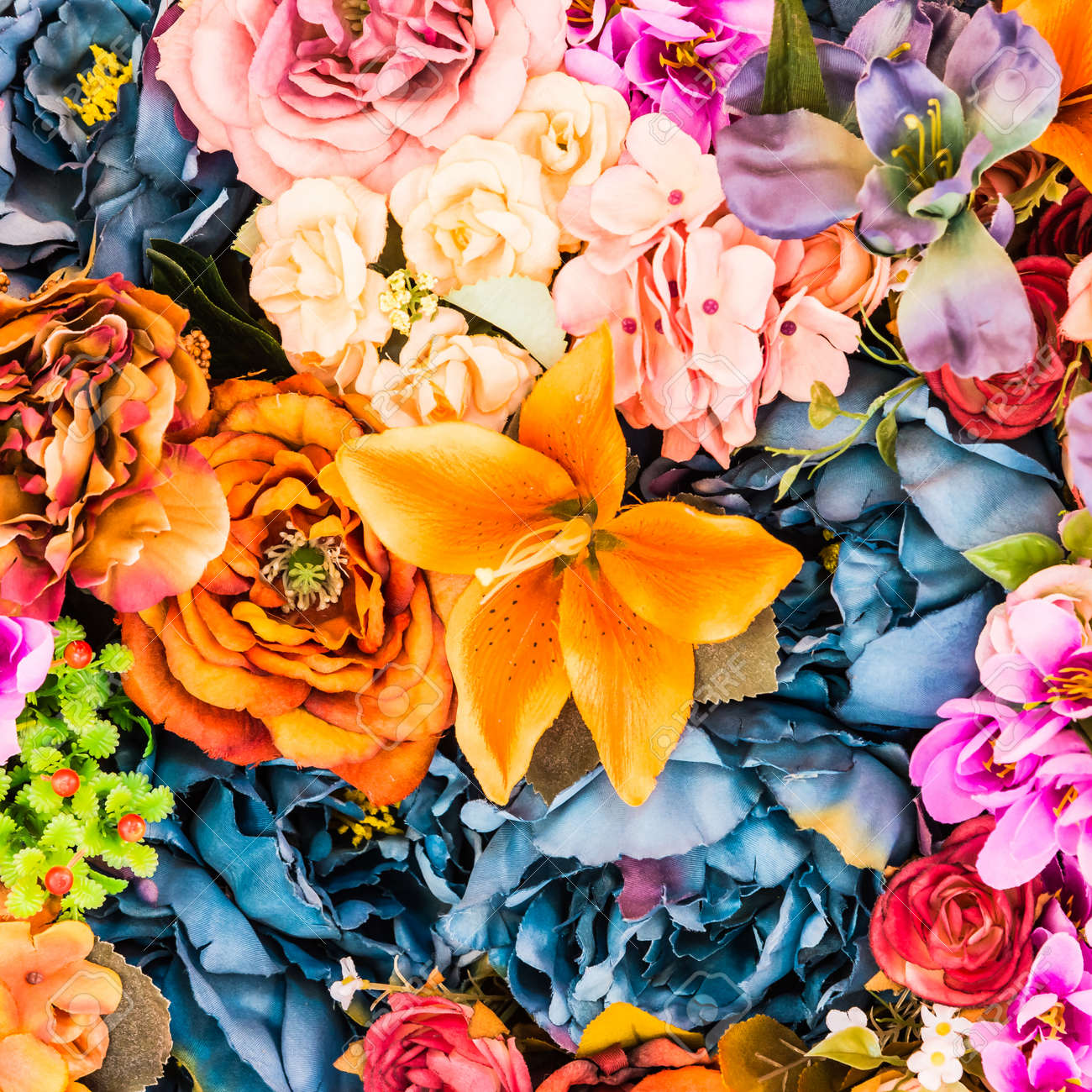 Flower Background Vintage Effect Style Pictures Stock Photo Picture And Royalty Free Image Image 36004558