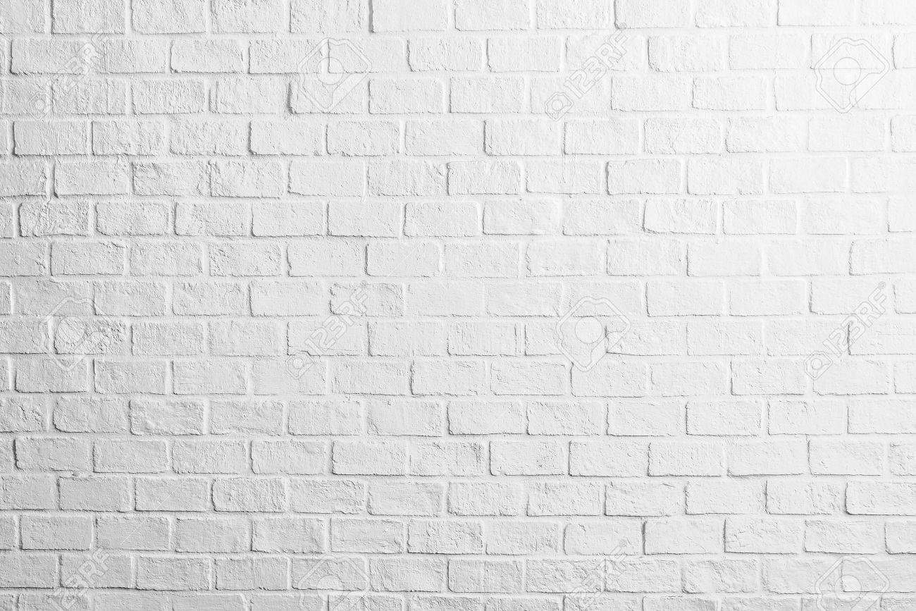 Blanca Ladrillo De Hormigon Texturas De La Pared De Fondo Fotos