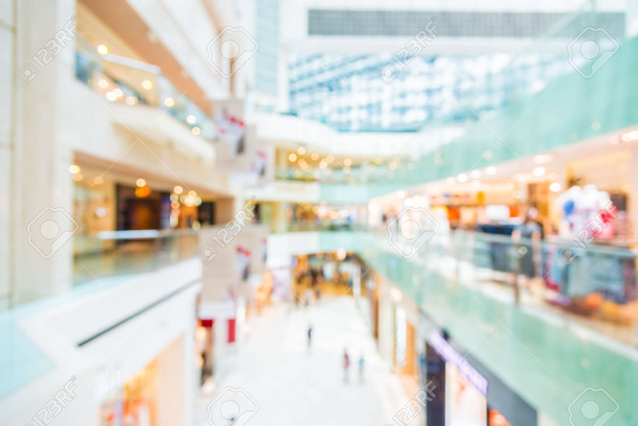 抽象的なショッピング モールの背景をぼかし の写真素材 画像素材 Image 抽象的なショッピング モールの背景をぼかし の写真素材 画像素材 Image