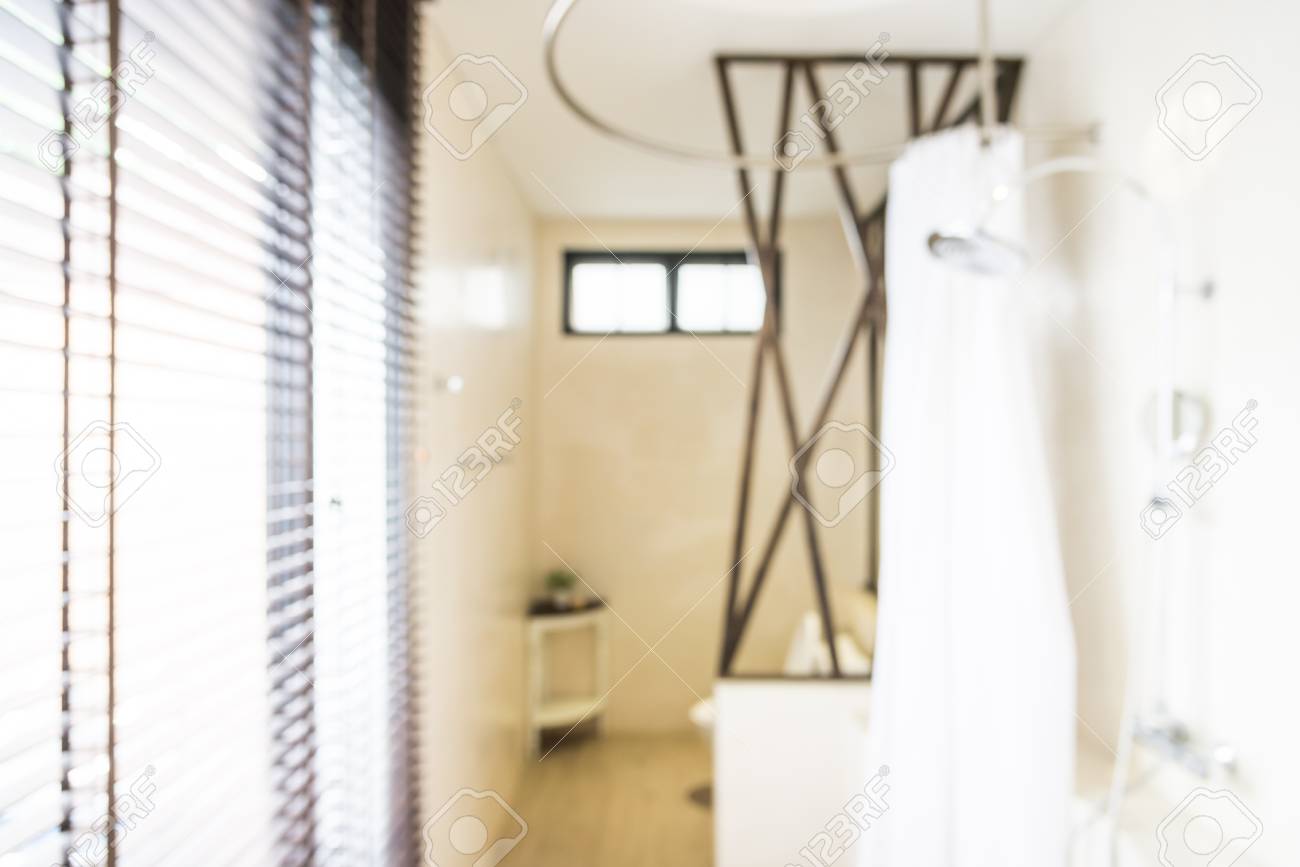 抽象的なトイレ背景をぼかし の写真素材 画像素材 Image