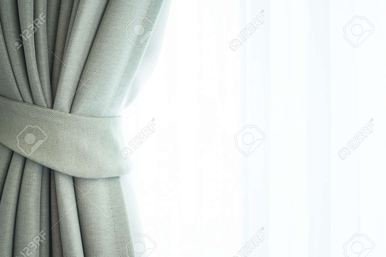 Belle Rideau De La Fenêtre De Luxe Décoration D\'intérieur Chambre à ... Belle Rideau De La Fenêtre De Luxe Décoration D\'intérieur Chambre à ...