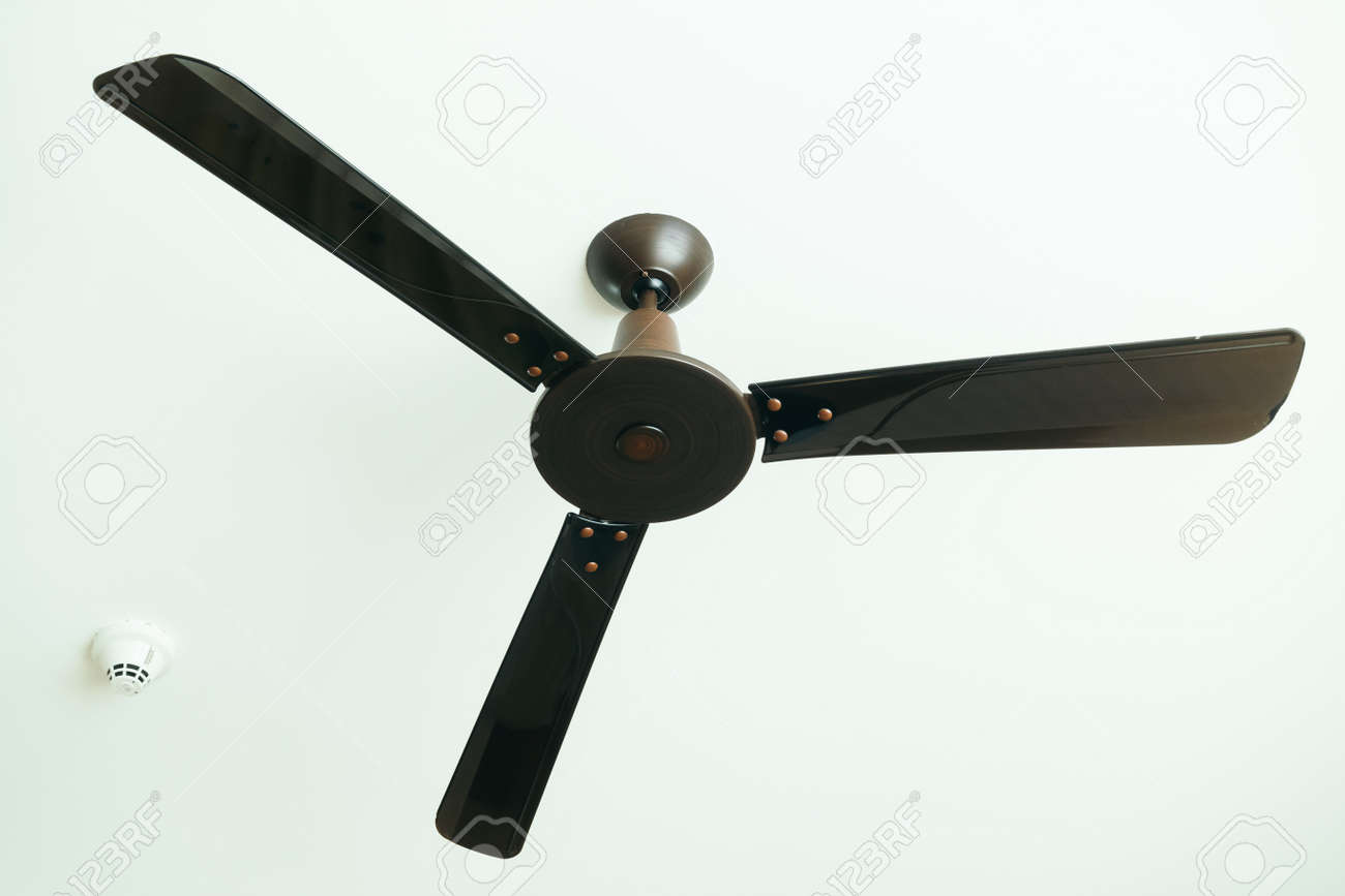 Ceiling Fan Decoration Interior Of Bedroom Vintage Light Filter