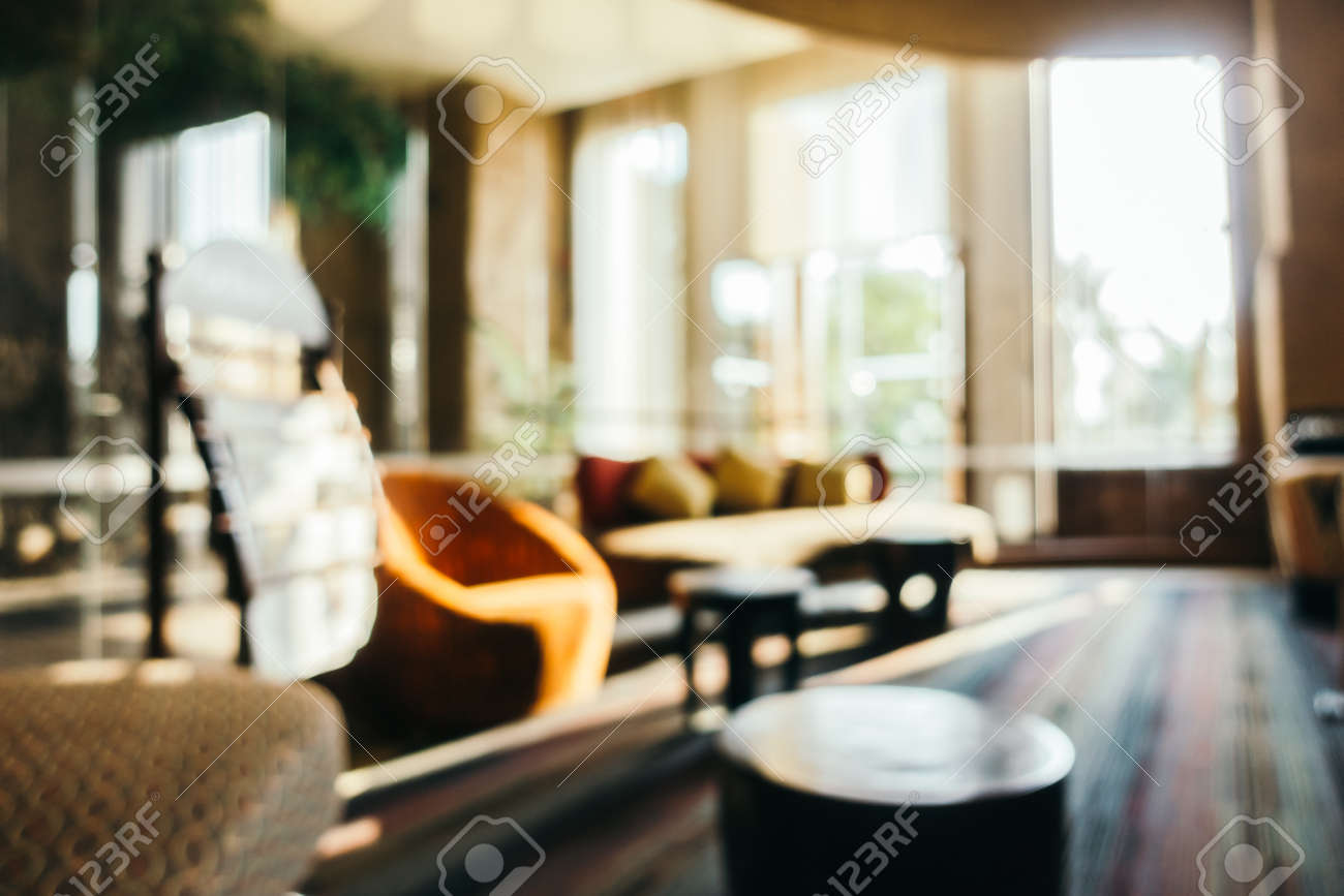 Zusammenfassung Unschärfe Hotelanlage Lobby Interieur - Vintage ... Zusammenfassung Unschärfe Hotelanlage Lobby Interieur - Vintage ...