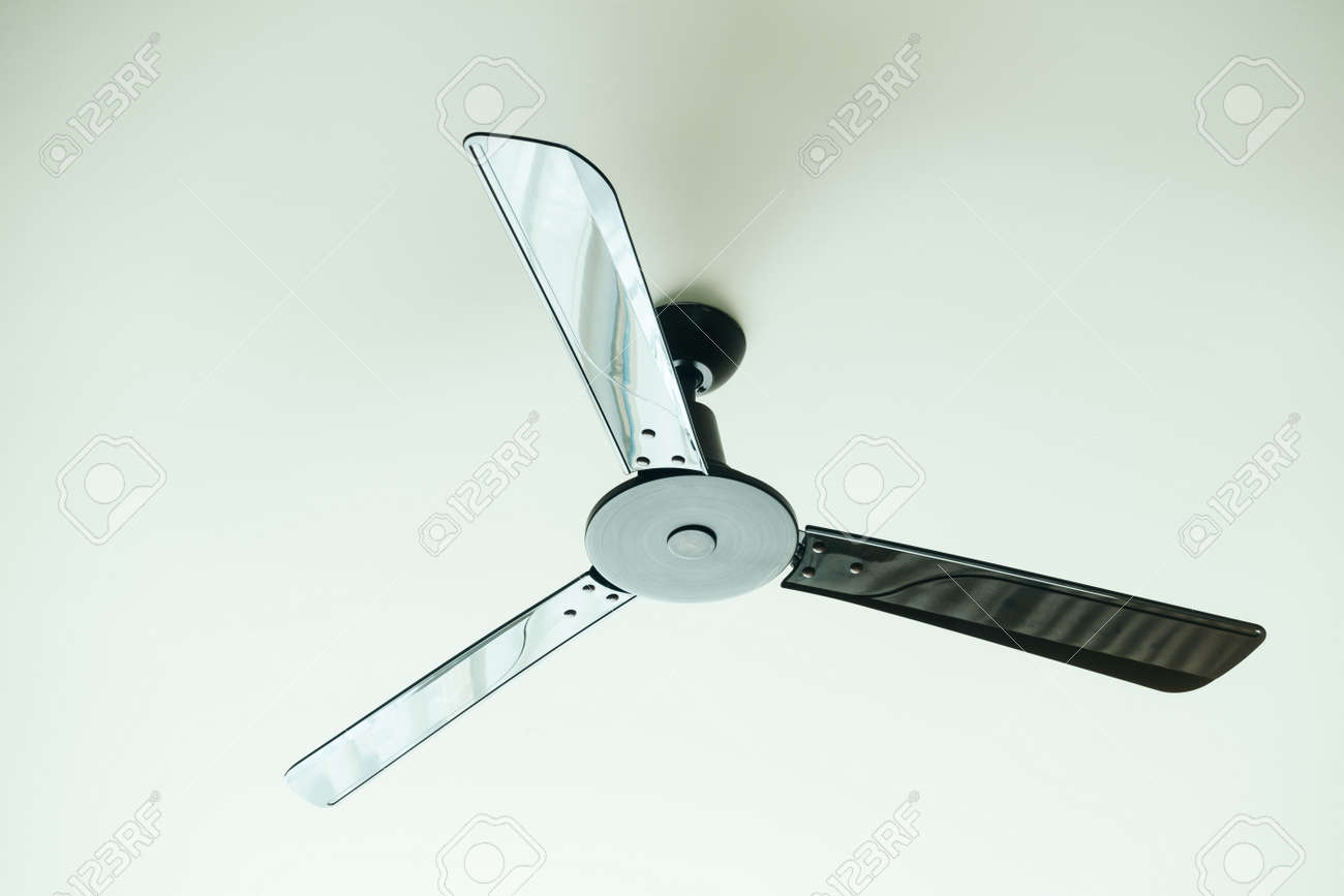 Ceiling Fan Decoration Interior Of Bedroom Vintage Light Filter