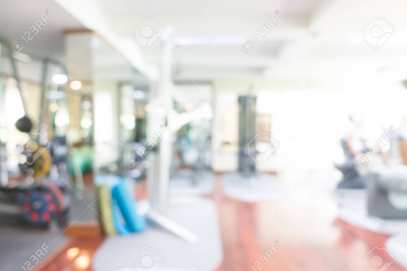 Abstract Blur Gym And Fitness Room Interior For Background Stock Photo Picture And Royalty Free Image Image 56582979