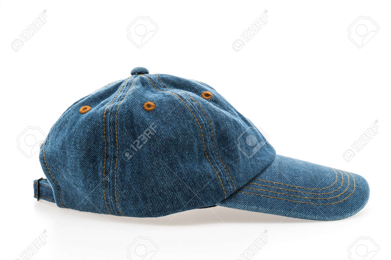 jean baseball cap