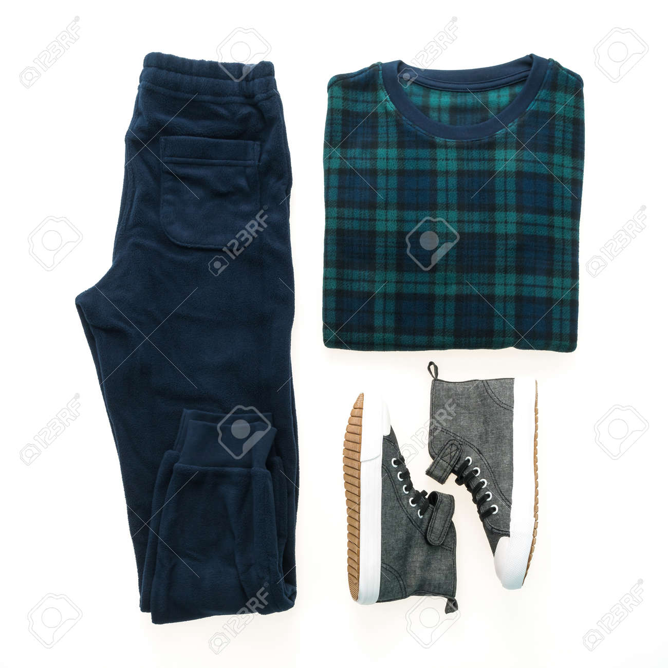 man jeans pant shirt