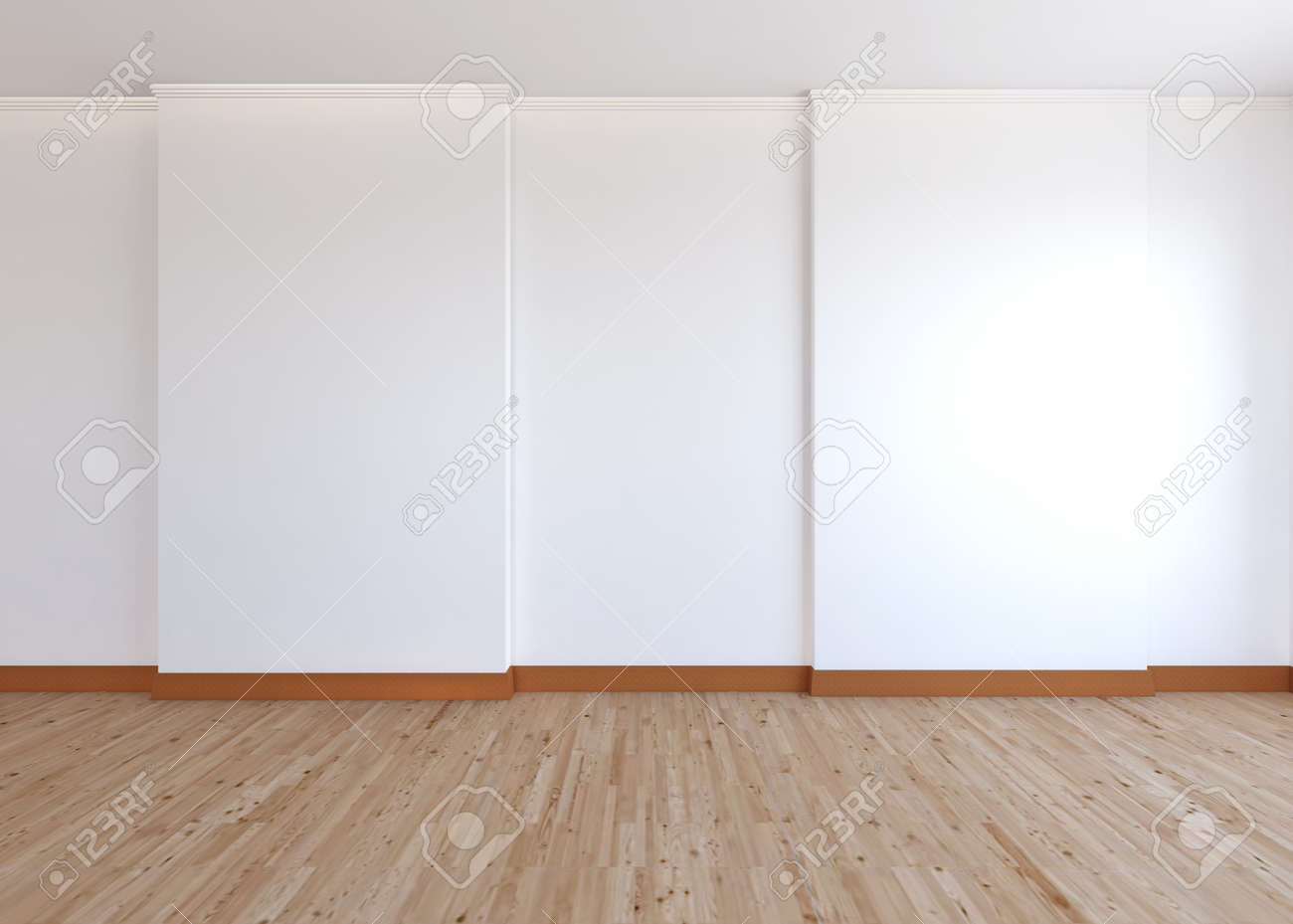 Empty Room , White Wall And Wood Floor Stock Photo, Picture And Empty Room , White Wall And Wood Floor Stock Photo, Picture And
