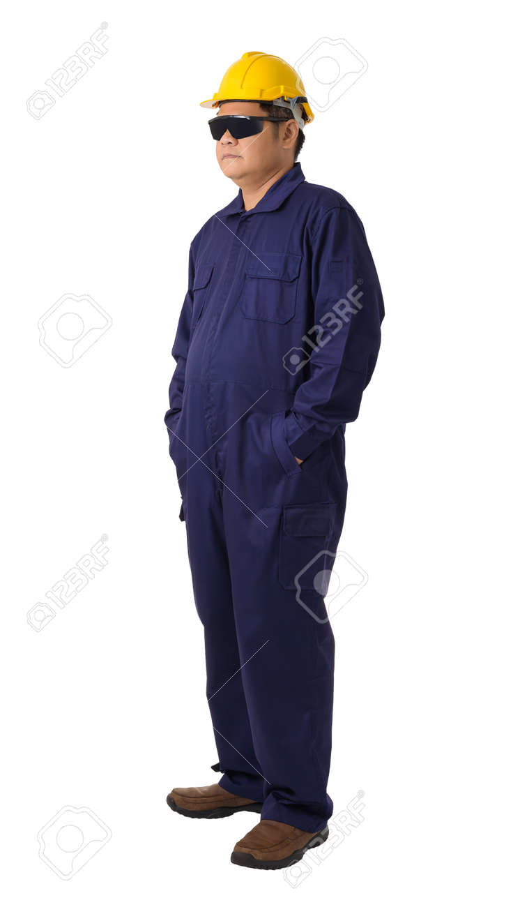 jumpsuit worker